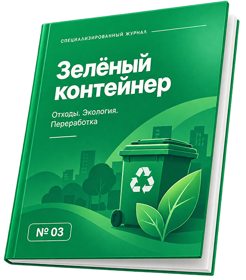 Журнал «Зелёный контейнер»